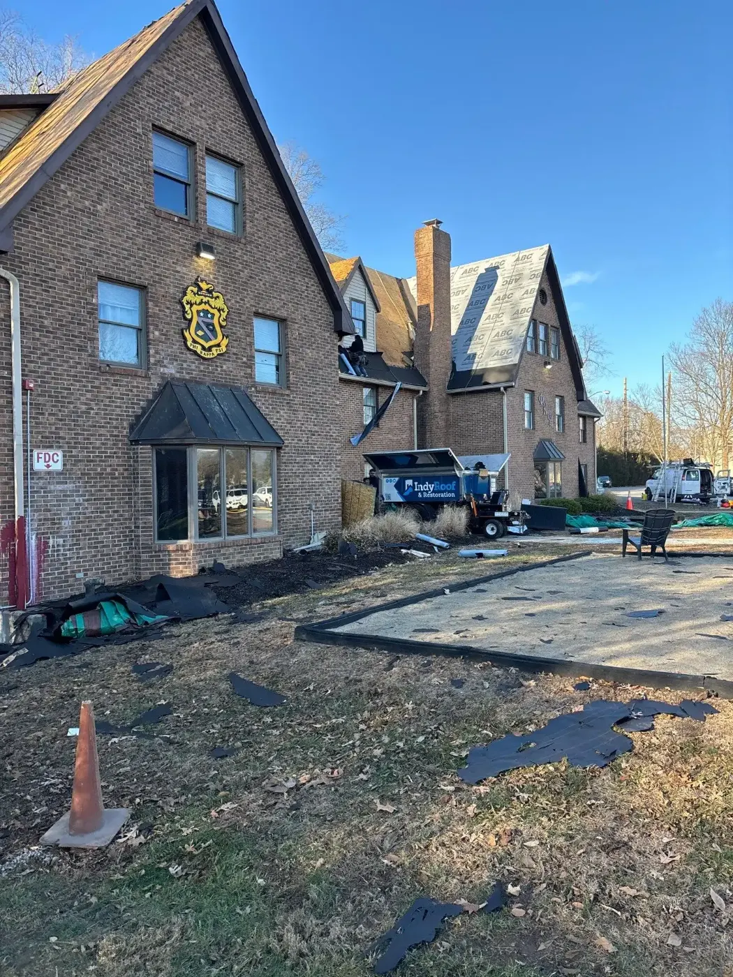 Manufacturer-certified roof installation in Mooresville