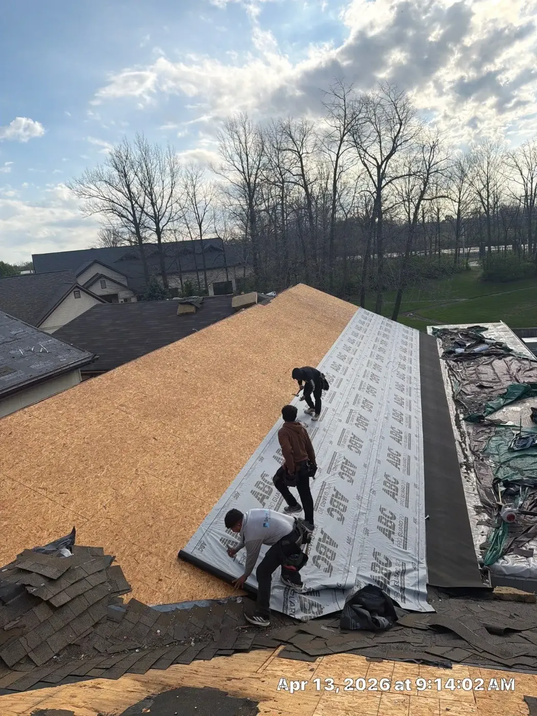 Membrane repair completed in Mooresville
