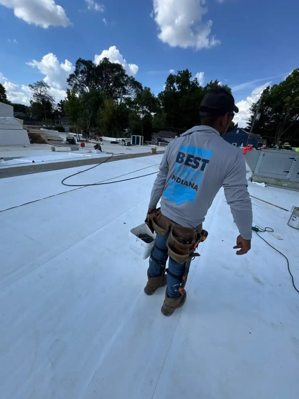 Manufacturer-certified roof installation in Mooresville