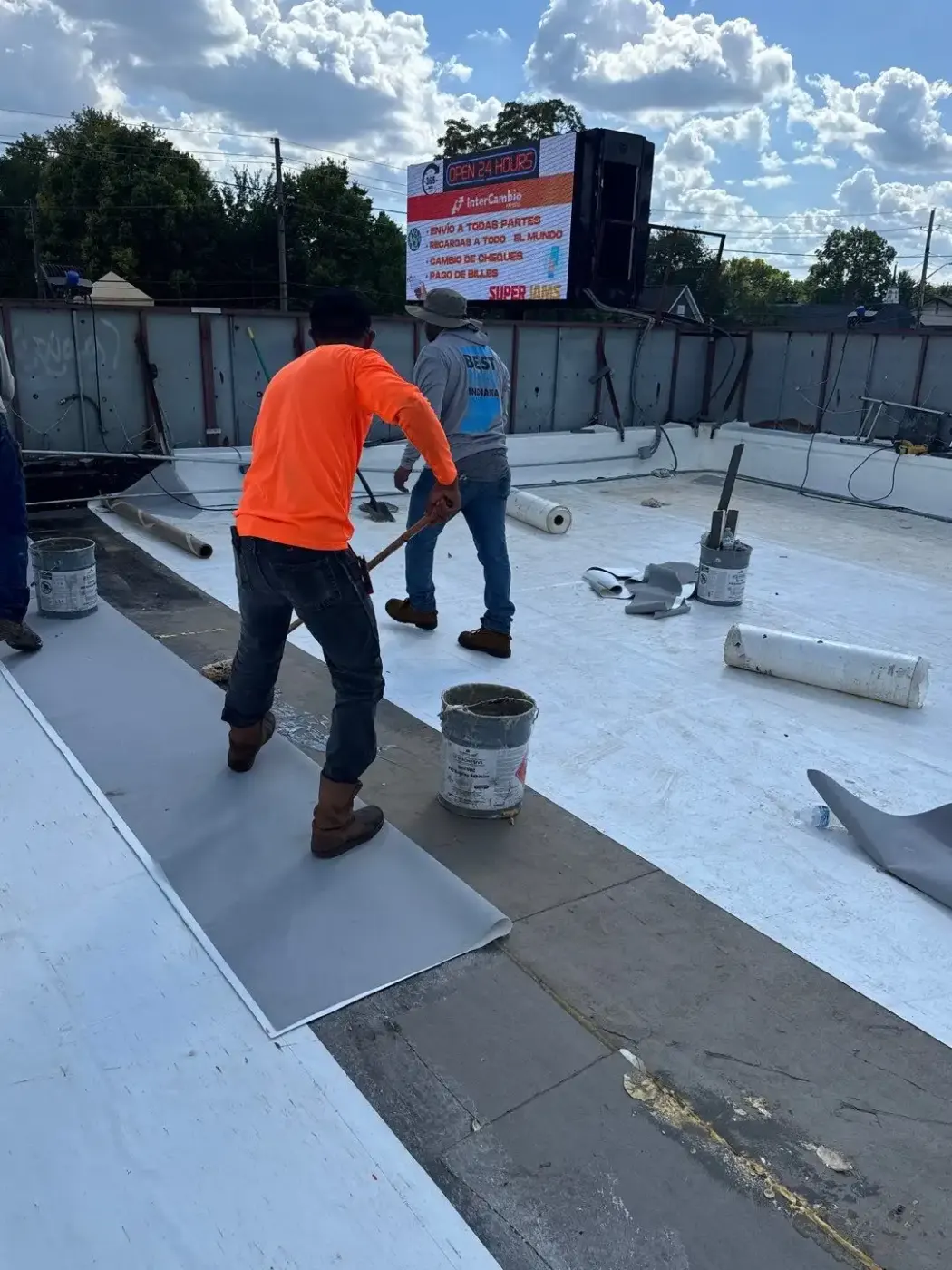 Commercial Roofing in Mooresville